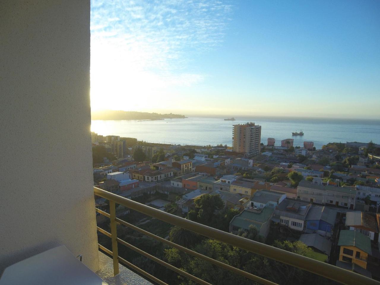 Alluring View At Valparaiso Departamento Dış mekan fotoğraf