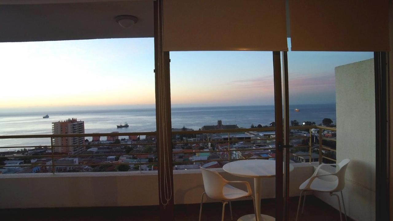 Alluring View At Valparaiso Departamento Dış mekan fotoğraf