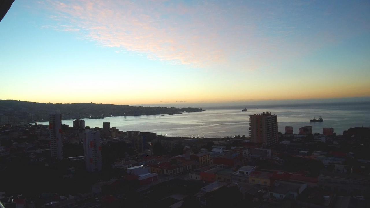 Alluring View At Valparaiso Departamento Dış mekan fotoğraf