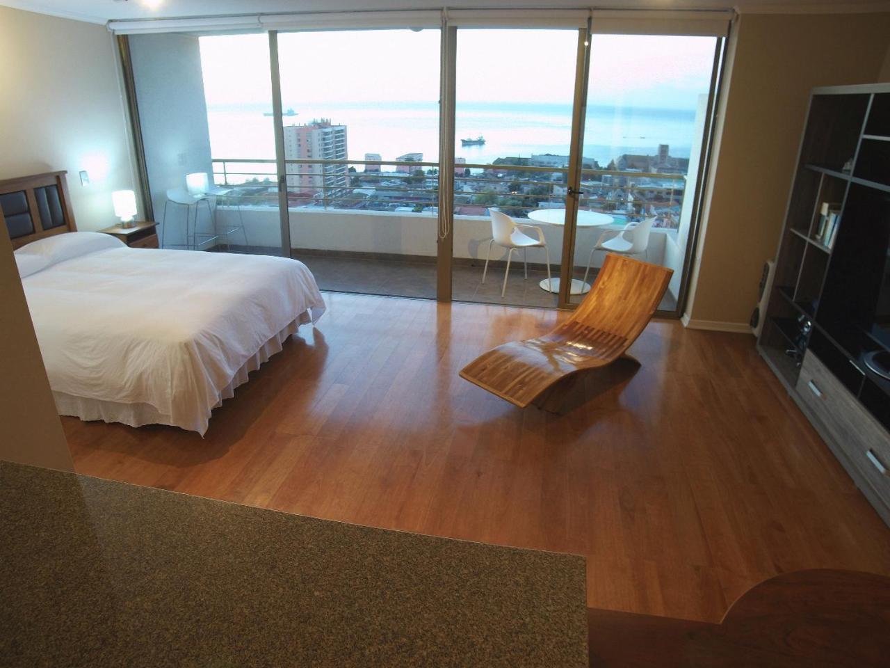 Alluring View At Valparaiso Departamento Dış mekan fotoğraf