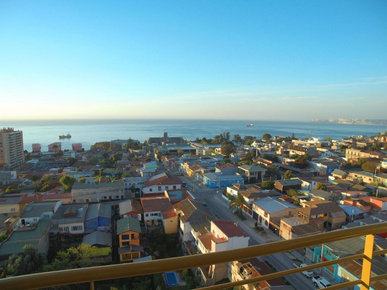 Alluring View At Valparaiso Departamento Dış mekan fotoğraf