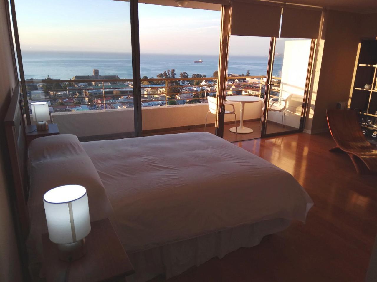 Alluring View At Valparaiso Departamento Dış mekan fotoğraf