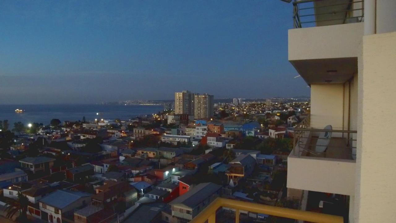 Alluring View At Valparaiso Departamento Dış mekan fotoğraf