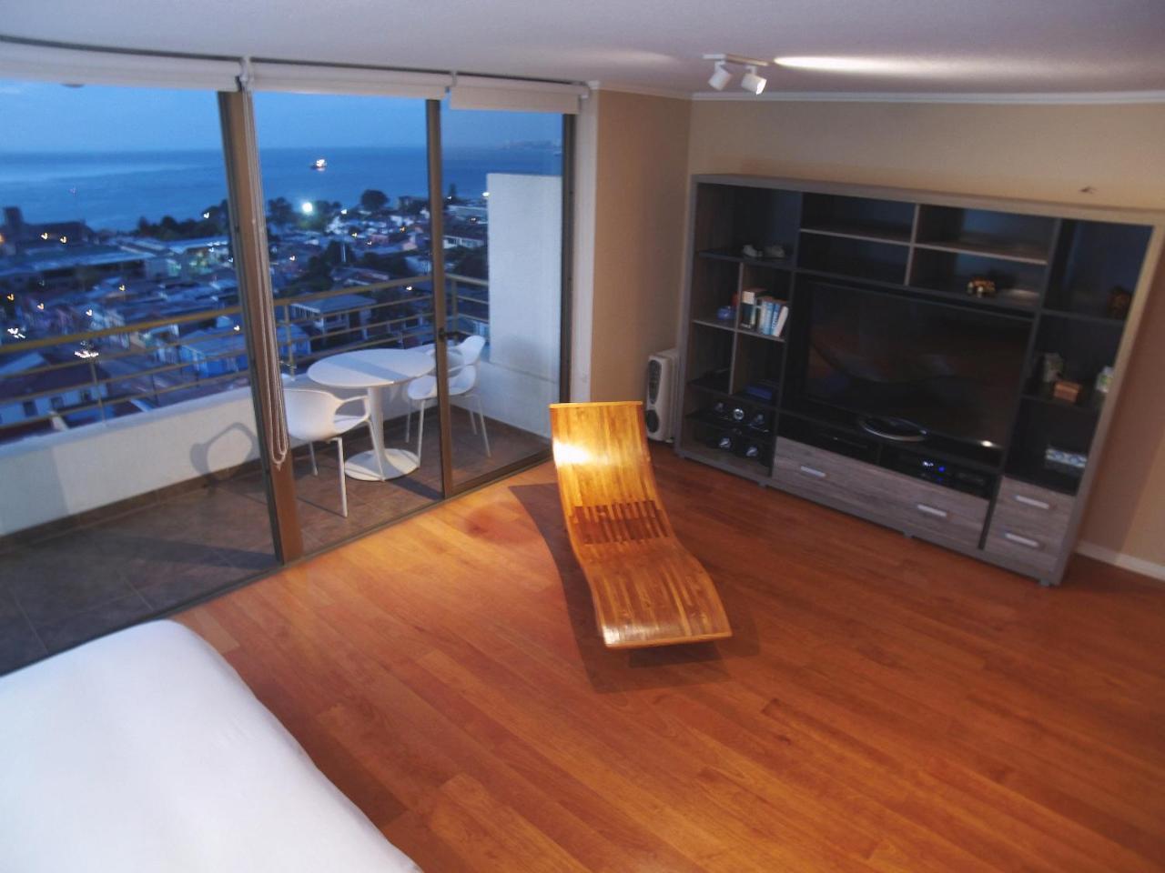 Alluring View At Valparaiso Departamento Dış mekan fotoğraf