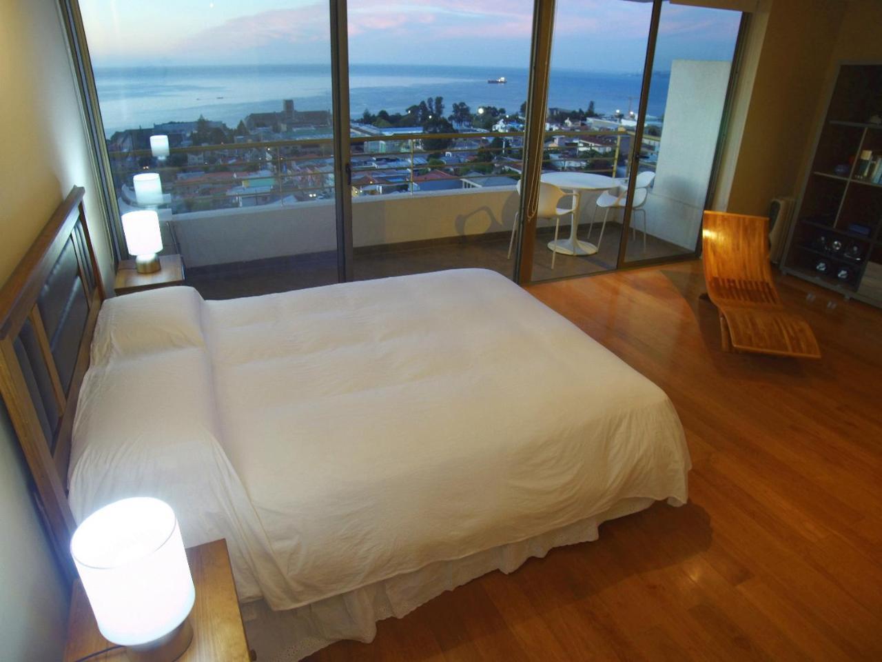 Alluring View At Valparaiso Departamento Dış mekan fotoğraf