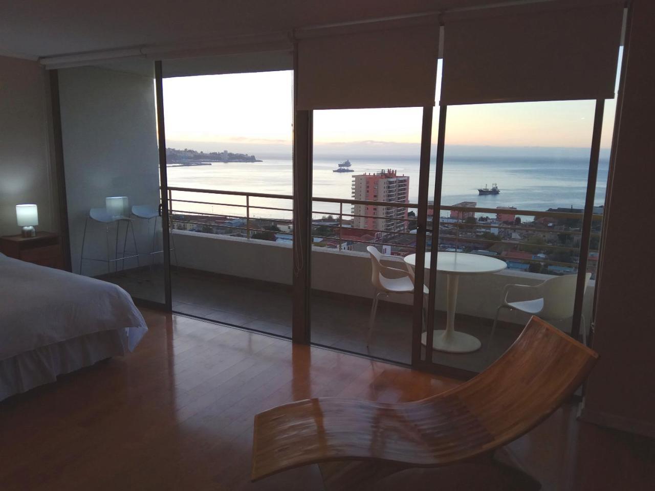 Alluring View At Valparaiso Departamento Dış mekan fotoğraf