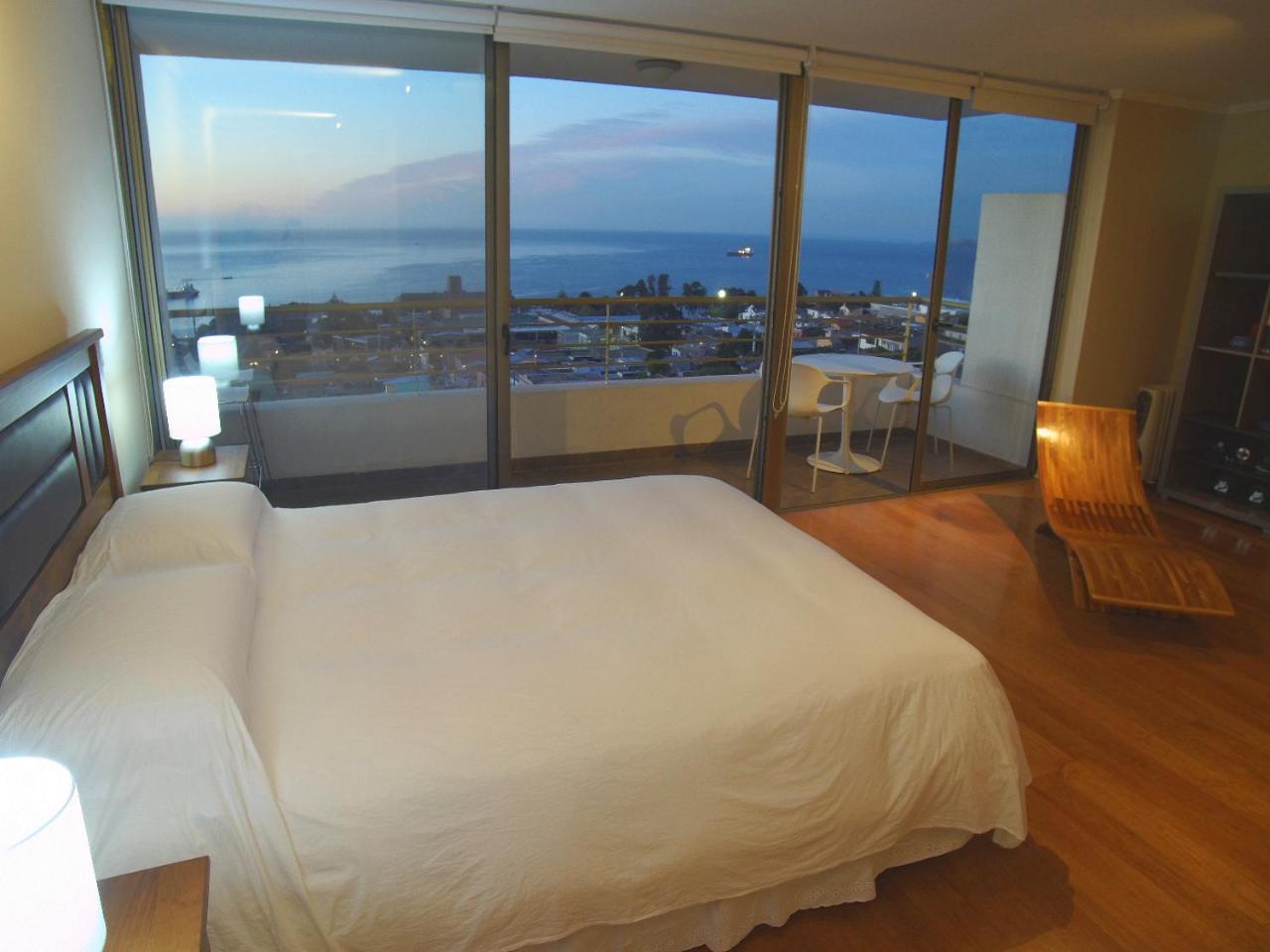 Alluring View At Valparaiso Departamento Dış mekan fotoğraf