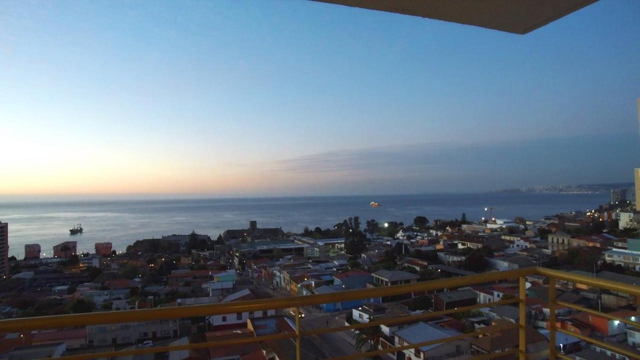 Alluring View At Valparaiso Departamento Dış mekan fotoğraf